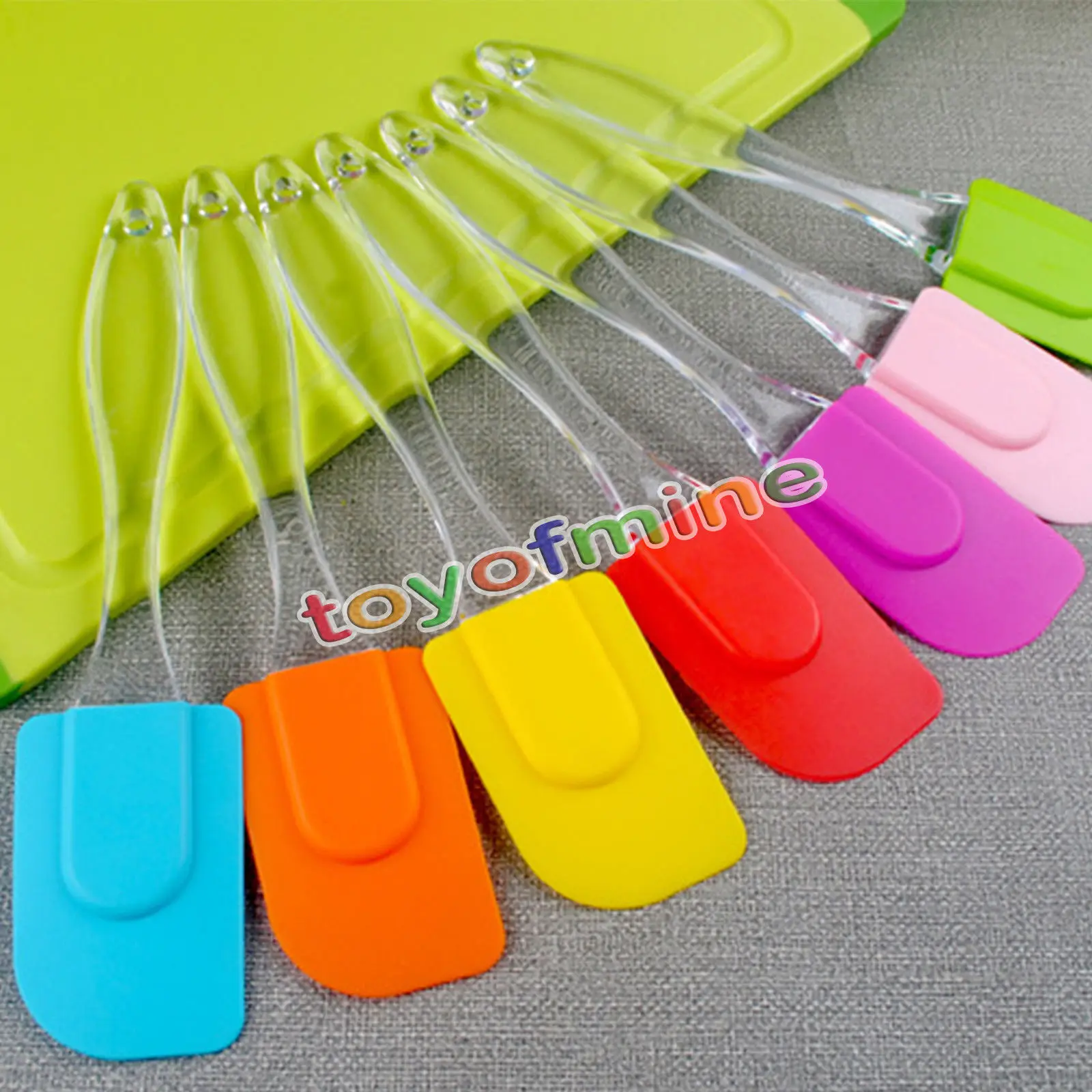 Силиконовые крем шпателем щетка выпечки маслом кисти смешивания лопатой Масло