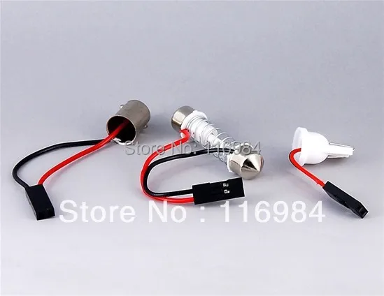 T10 501 BA9S 5050 Купол панель с гирляндой 18-SMD светодиодный интерьер автомобиля