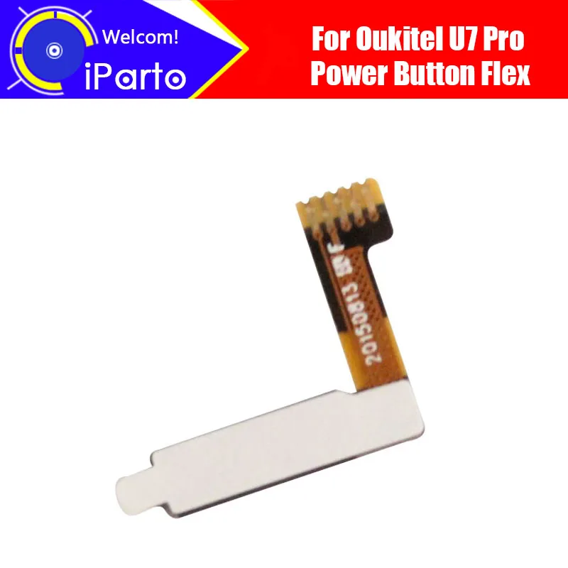 5 &quotOukitel U7 Pro FPC для включения/выключения питания гибкий кабель 100% оригинальный