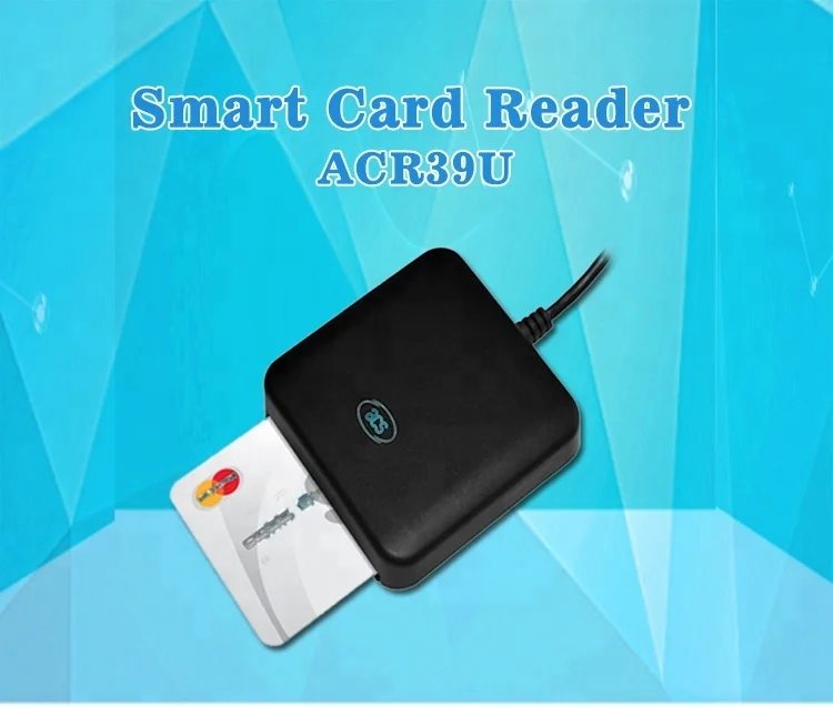 Низкая стоимость iso 7816 USB Acr38 EMV Микросхема смарт-карт/Писатель ACR39U-U1