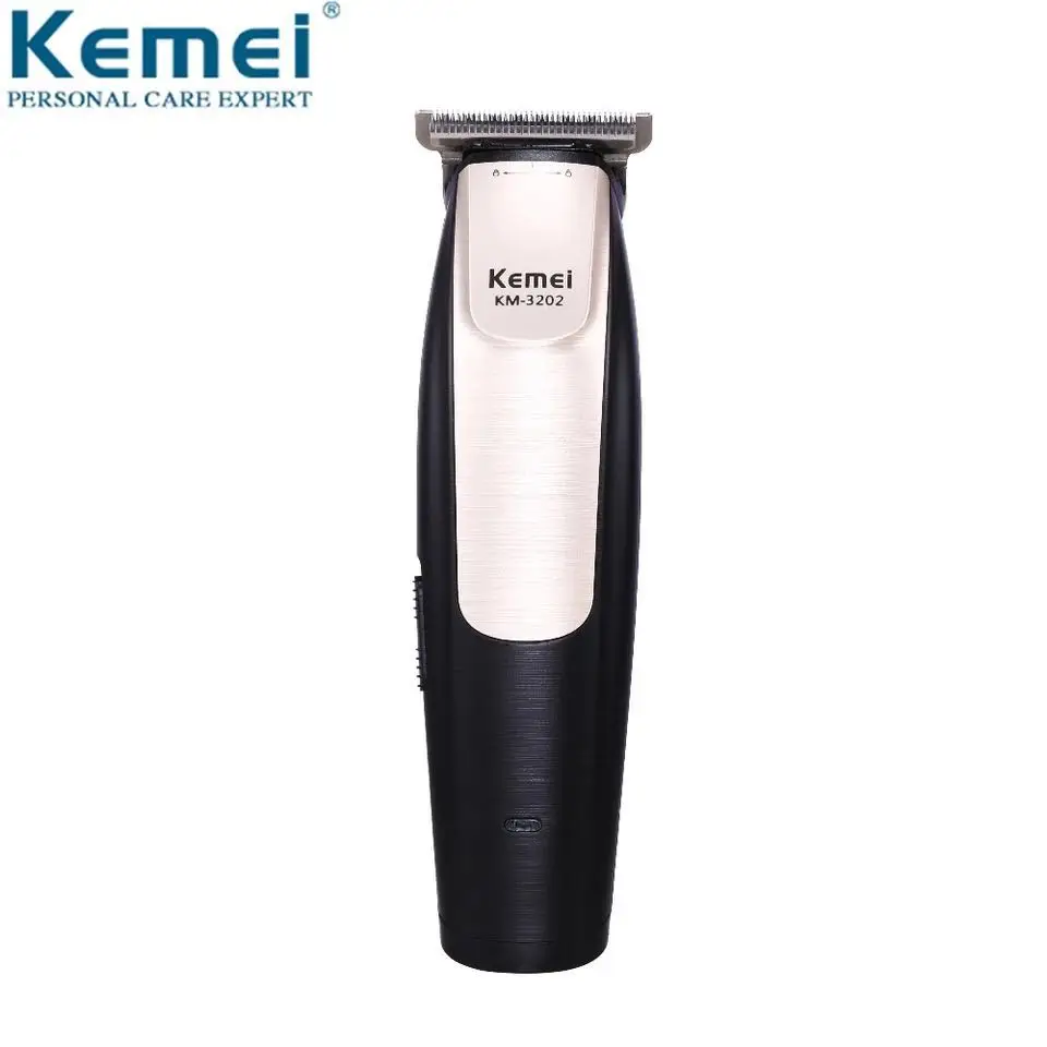 Professional Hair Clipper Barber Shop Salon Trimmer Rechargeable Electric Cutter Shaving Machine Razor KM-3202 | Бытовая техника