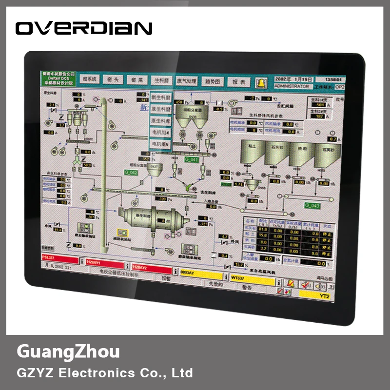 15 &quotпромышленный контроль ЖК-монитор VGA/HDMI/AV/TV интерфейс не сенсорный экран