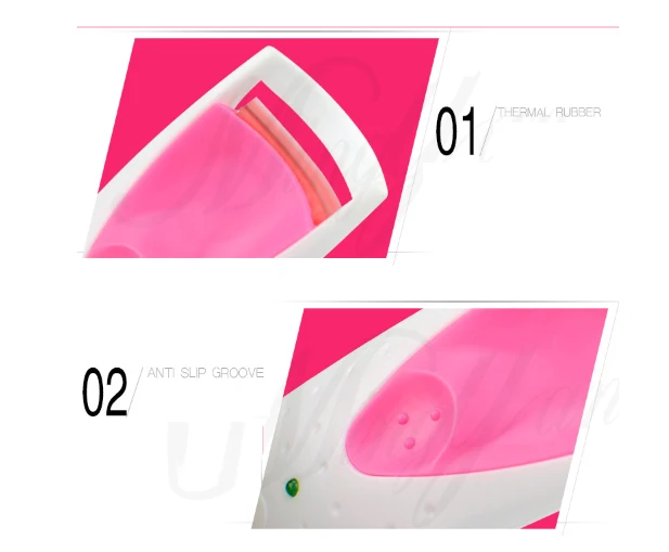 Электрический зажим для ресниц устройство деформации косметические аксессуары