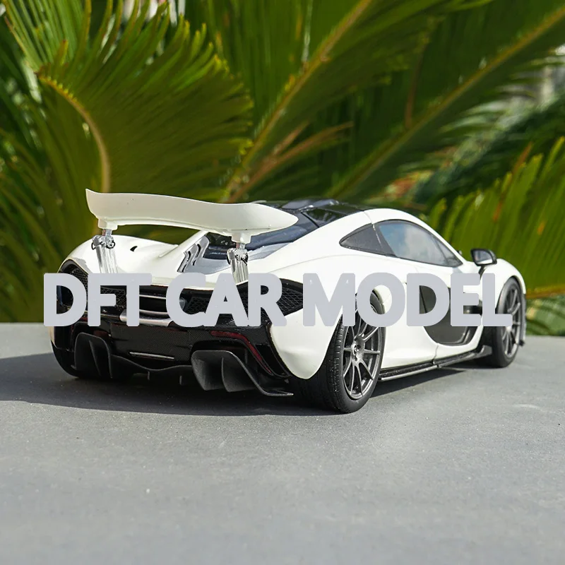1:18 игрушечные автомобили из сплава P1 суперспортивный автомобиль модель детских