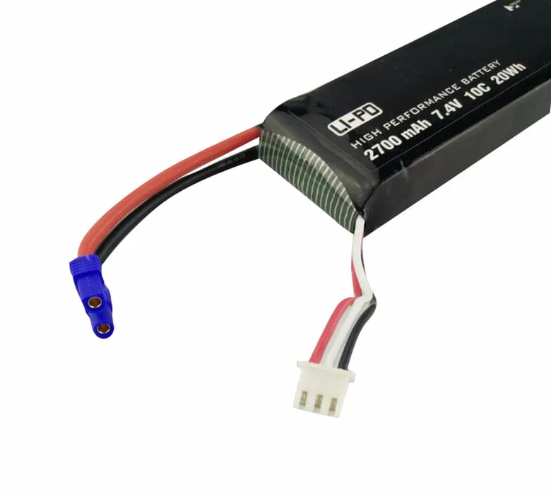 7 4 V 10C 2700mAh аккумулятор и зарядное устройство набор для Hubsan H501S H501C X4 H501A H501M W pro RC