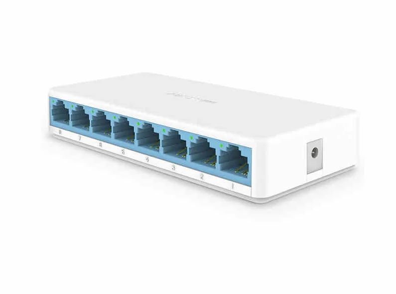 8 Ports 10M/100M Switch For 8CH NVR and CCTV IP Cameras Stable Cheap | Безопасность и защита