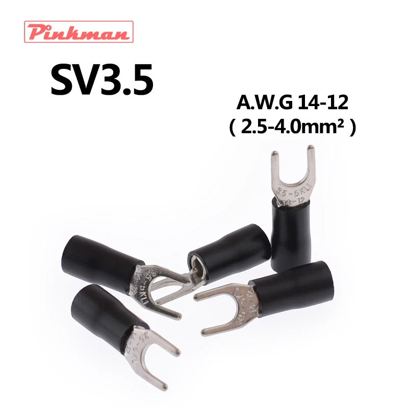 SV3.5 SV3 4 5 клемм холодного прессования кабель провода разъем изолированные Клеммы