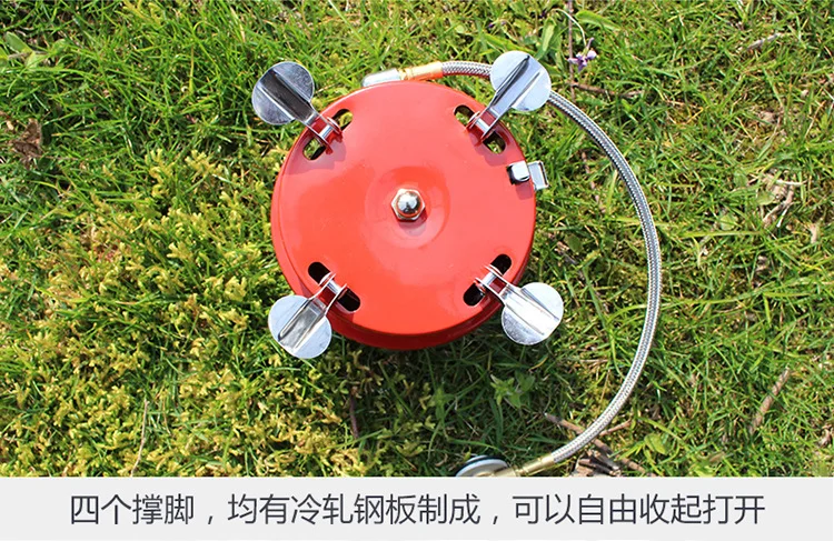 Бойлер открытый газовая печь Лотос головы Кемпинг барбекю ветрозащитная горящая плита огонь клен Пешие прогулки Кук новейшие