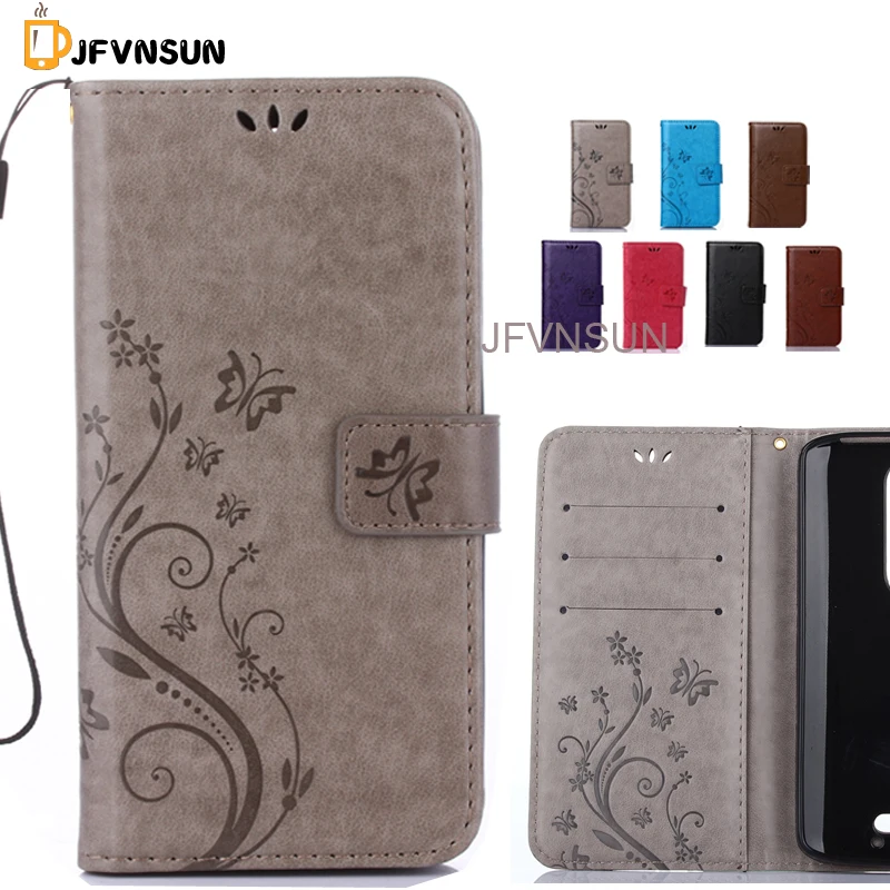 JFVNSUN Чехол для Motorola G3 PU Кожаный Бумажник Цветочным Узором Карты держатель Стенд