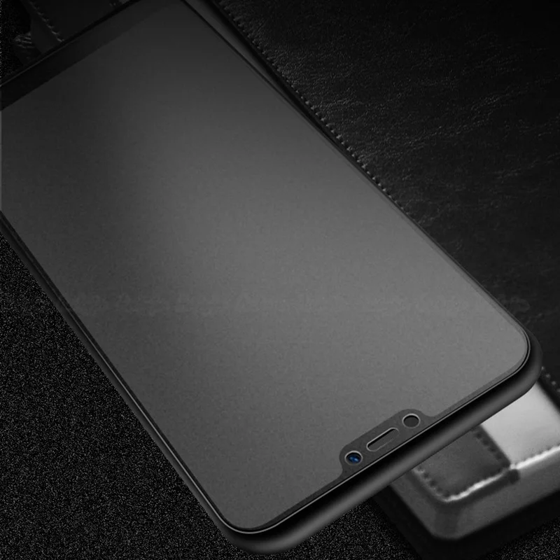 ДЛЯ VIVO V9 Pro матовое закаленное стекло для Youth V9Pro против следов от пальцев полное