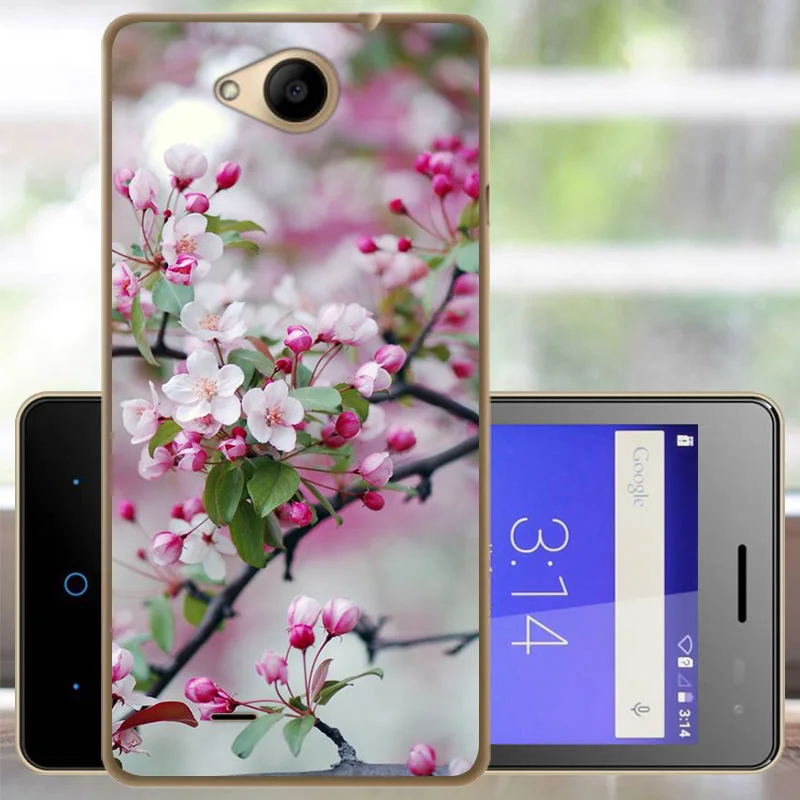 HTH FANATU zte T320 силиконовый чехол, 4,5 дюймов, мягкий ТПУ zte Blade GF3, чехол на заднюю панель с принтом, защитный чехол для телефона s для zte Blade GF3 Funda - Цвет: HTH