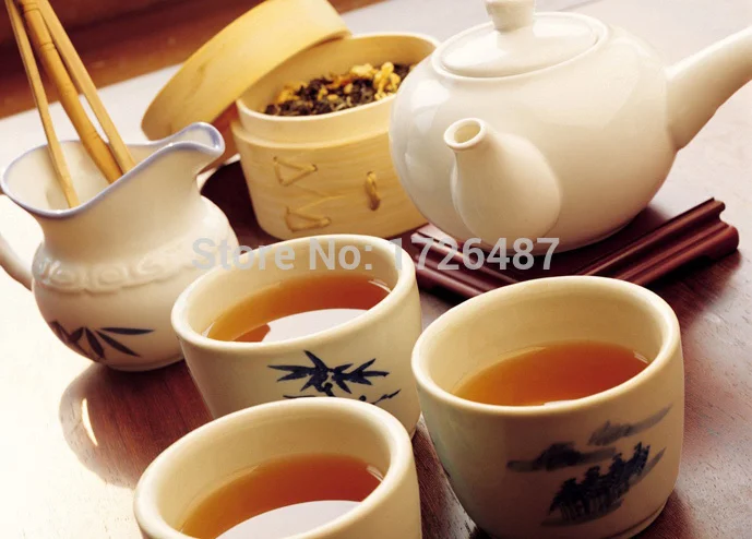 BESTEST 250g pu-erh tea ripe Delicious fragrance daikin Tuo super YIZHUO red delicious food and coffee |