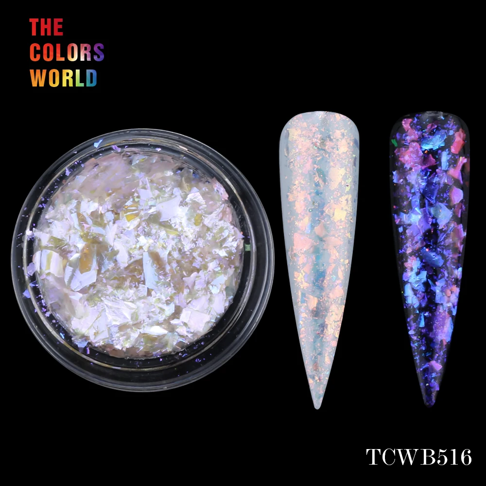 Флюоресцентные Блестки для ногтей с единорогом|Блестки ногтей| |