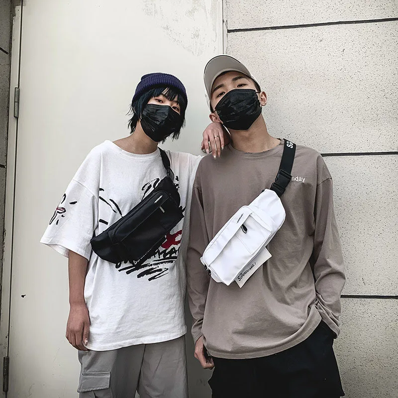 Поясная Сумка c191 для мужчин оригинальная поясная сумка многослойная нагрудная