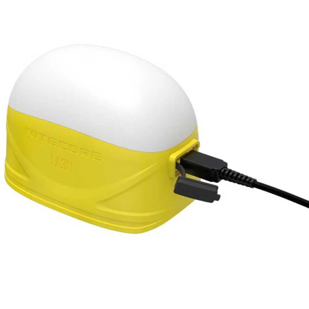 1 шт. Лучшая цена Nitecore LA30 2xAA Bi fuel заряжаемый светильник для кемпинга 8CRI 3Red 2 зеленые