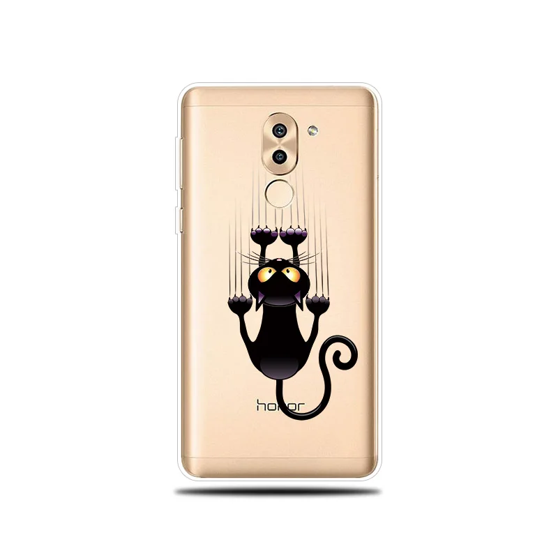 Силиконовый чехол для телефона huawei Коврики 8 9 10 Lite Pro крышка с милой собачкой