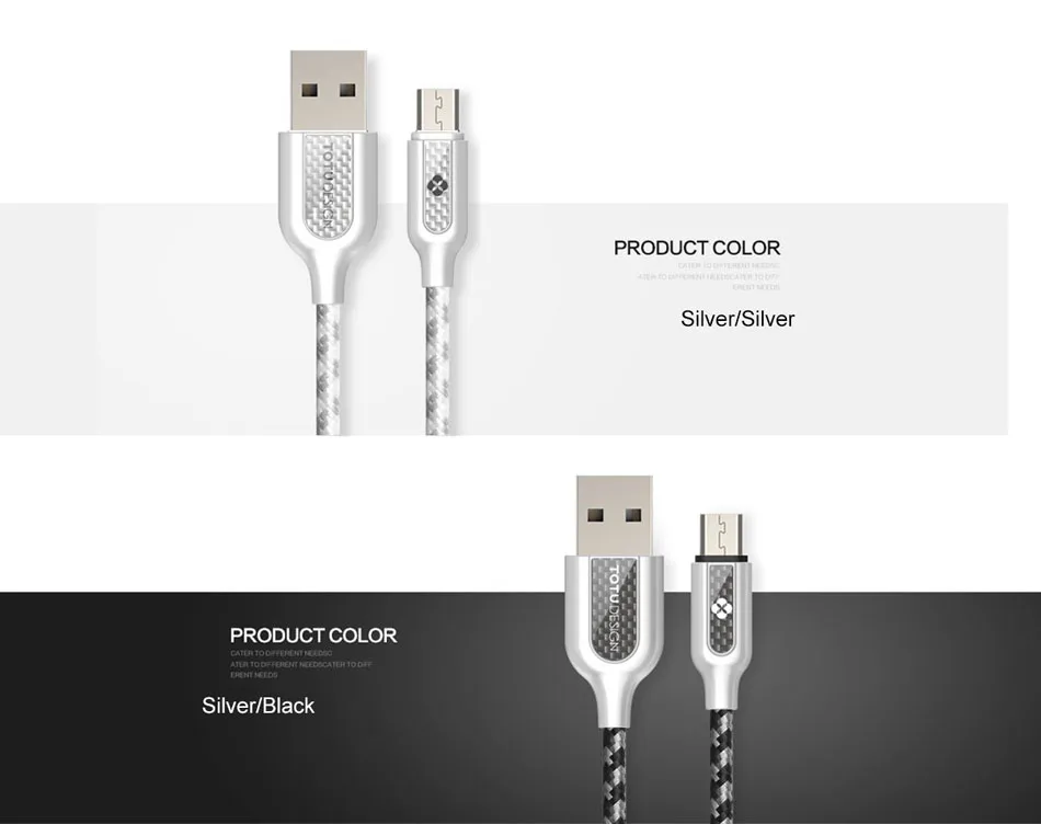 TOTU Micro USB кабель Быстрая зарядка зарядное устройство Microusb кабель для samsung Xiaomi Redmi 4 Note 5 Android мобильный телефон провода шнур