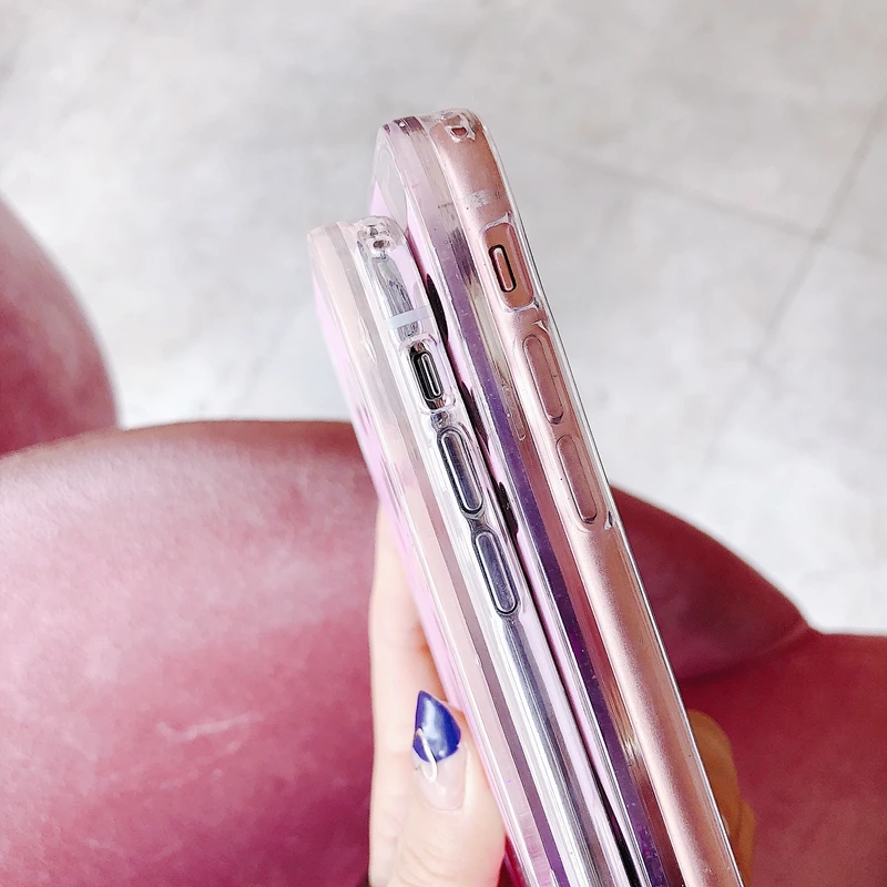Сердце любовь слон чехол для iPhone X 8 7 6 S плюс красочные набивным динамический