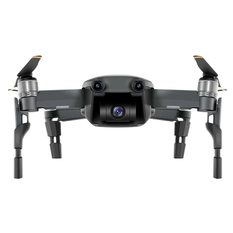 FULL-Rubber Landing Gear Height Extender Leg Protector For Dji Mavic Air Fpv Drone Protection Universal Camera Safe An | Электроника
