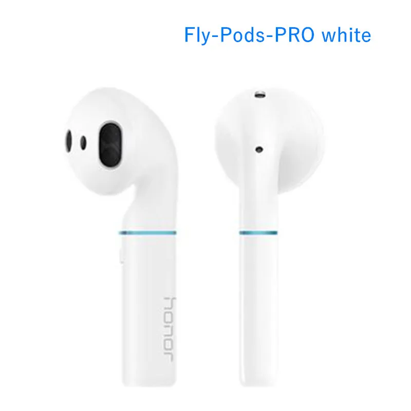 Fly-pods pro white huawei Honor FlyPods Lite FlyPods Pro FlyPods Bluetooth Беспроводные наушники с микрофоном, музыкальная сенсорная Водонепроницаемая динамическая гарнитура - Цвет: Fly-pods pro white