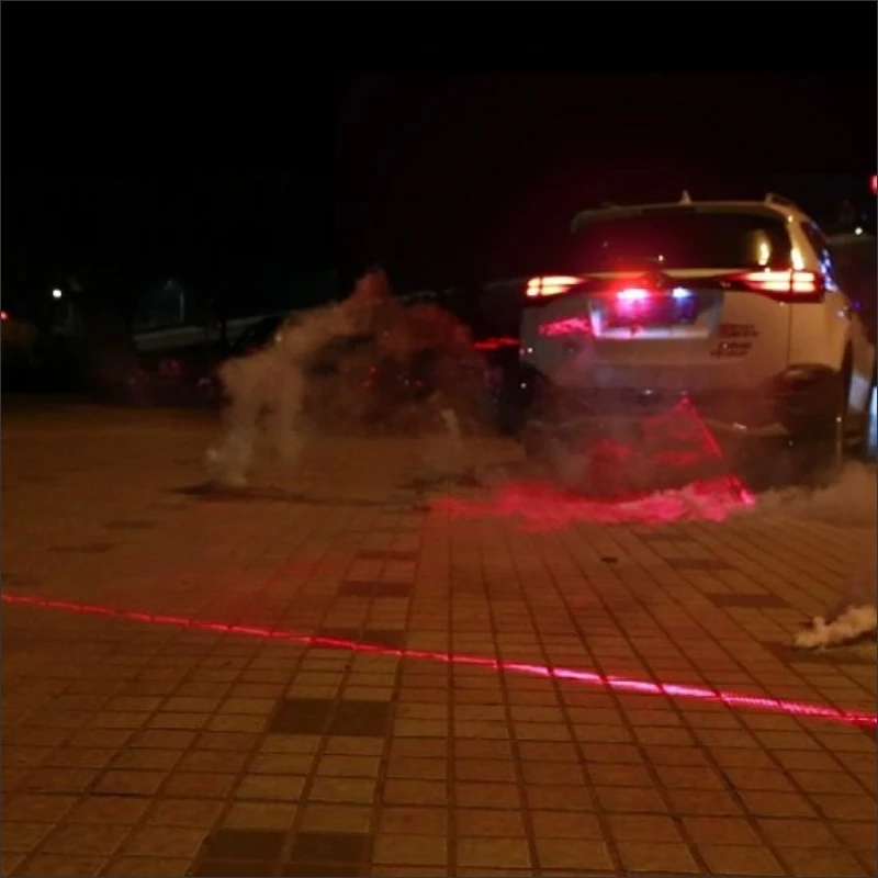 

Anti Collision Laser Lights For Alfa Romeo Brera / Spider Car Prevent Mist Fog Lamps Anti Haze Warning Rear Light