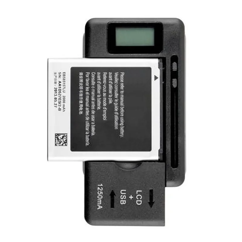 Универсальное зарядное устройство YIKIXI для мобильных телефонов вилка EU/UK/US USB-порт