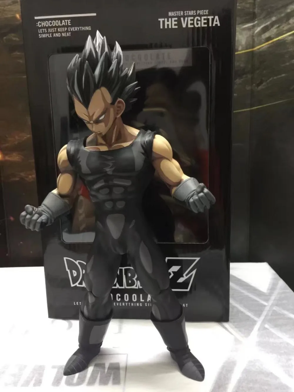 Аниме HKXZM 28 см драконий шар Z Super SaiYan Вегета манга размеры ПВХ фигурка модель