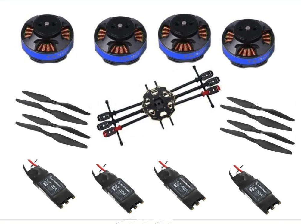 Tarot 680 Pro ARTF гексакоптер TL68P00 w/ 4006 620KV Motor & Hobbywing ESC FPV Мультикоптер Combo|tarot 4006|tarot protarot |