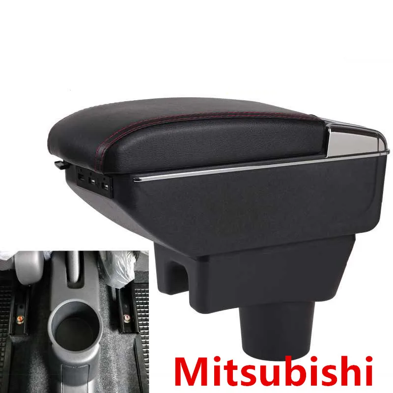Для Mitsubishi Attrage подлокотник коробка
