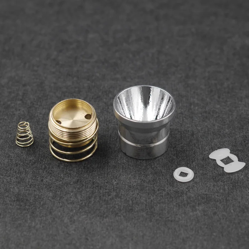 10 шт. алюминиевые фонари для CREE Q5/R5/отражатель SMO U3/V3/365 нм/850 нм