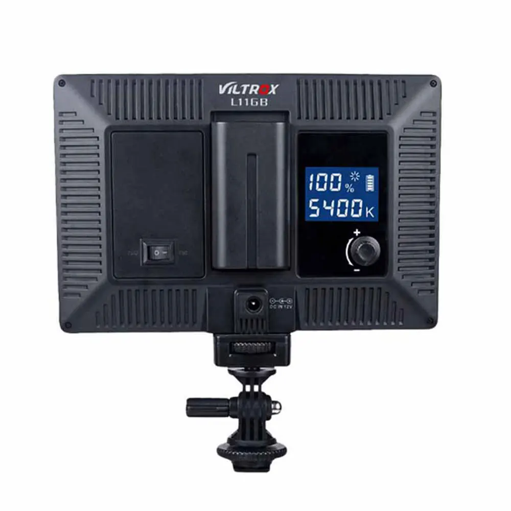 Viltrox L 116B 5600K белая версия ультра тонкий ЖК монитор с регулируемой яркостью