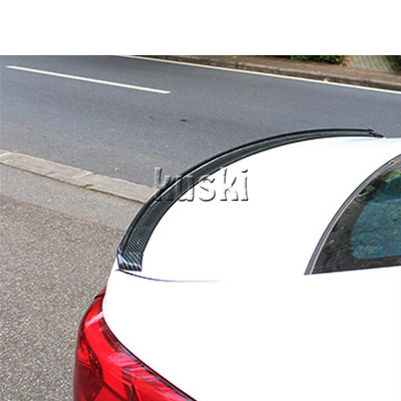 Автомобильный задний спойлер из углеродного волокна для Porsche 911 Cayenne Macan Mercedes W211 W203