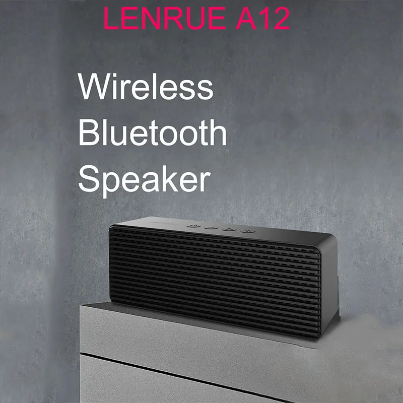 Lenue Bluetooth динамик портативный беспроводной громкоговоритель звук системы 4 2