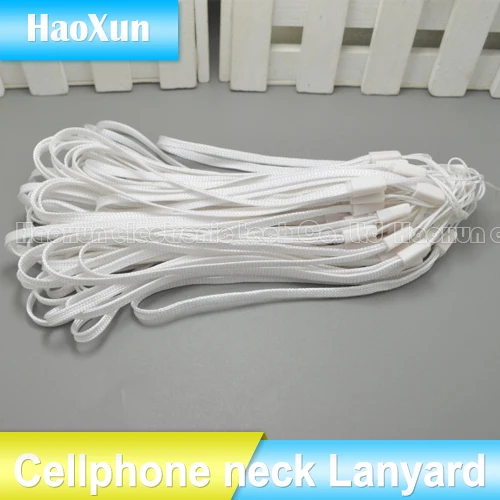 5000PCS Universal Neck Nylon Straps Lanyard ChainShort For Mobile Phone MP3 MP4 12 Colors Wholesale | Мобильные телефоны и