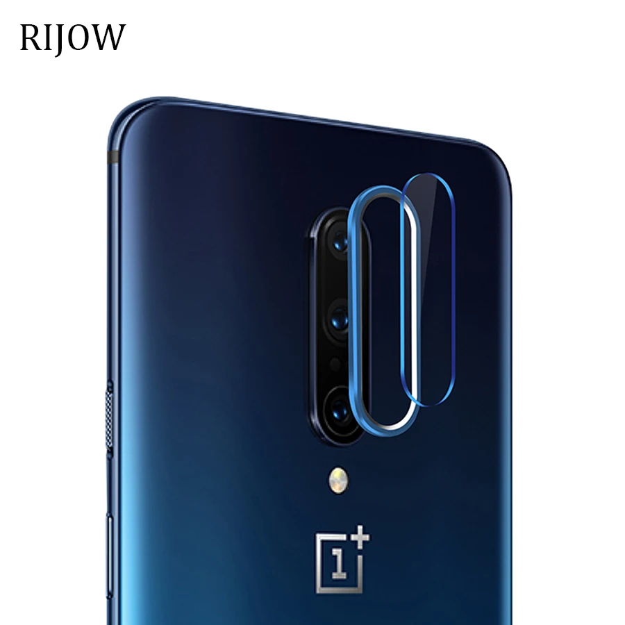 Закаленное стекло для камеры OnePlus 7 Pro One Plus металлическое кольцо объектива