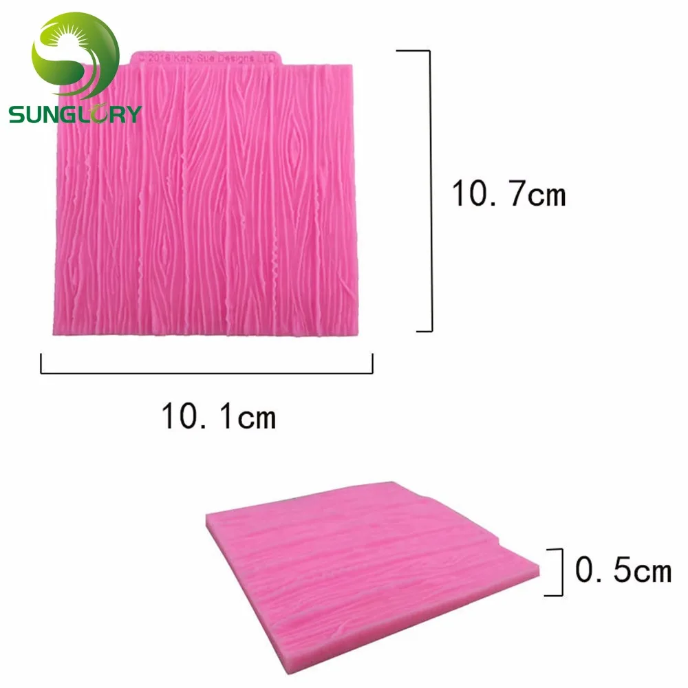 Силиконовая форма сделай сам для украшения торта сахарная мастика коры морщин