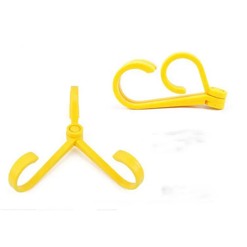 Новая портативная вешалка для обуви Складная Вращающаяся мини одежды|clothes