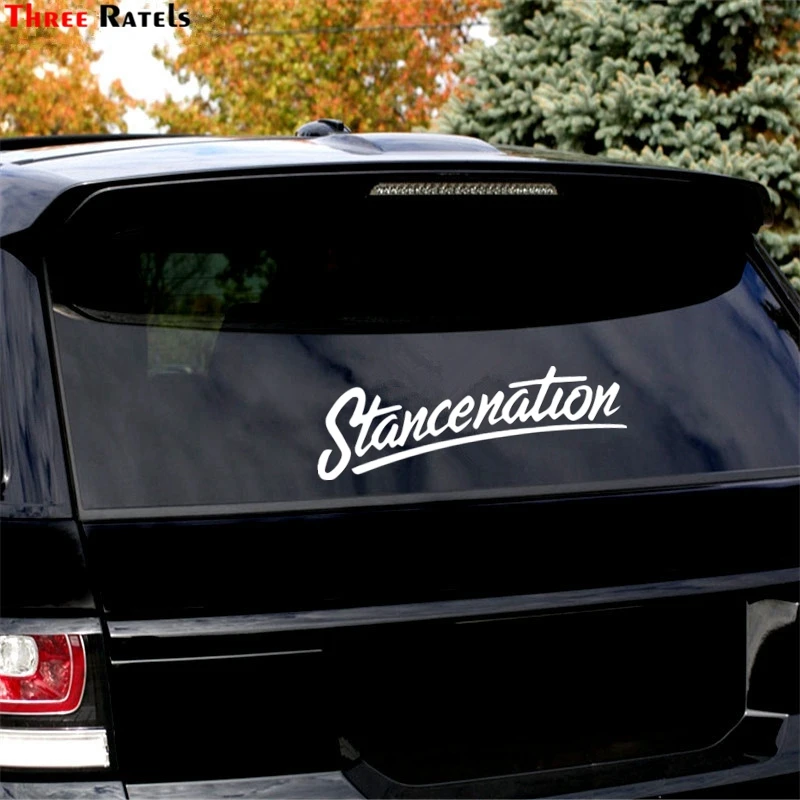 Three Ratels TZ-607 15*47.2cm 1-2 Pieces STANCENATION Car Stickers And Decals Auto Sticker | Автомобили и мотоциклы
