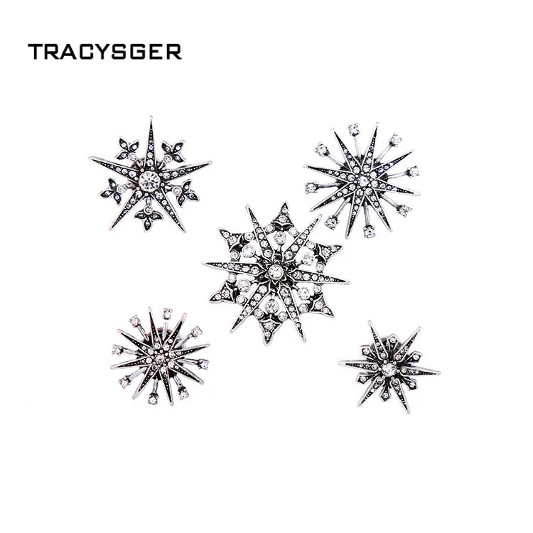 AB-ts00139/tracysger/цветок звезда брошь набор
