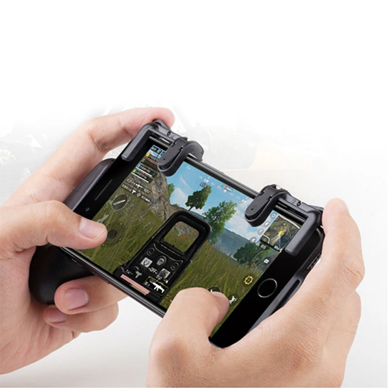 PUBG Controller Shooter Game Trigger Fire Button Pubg Aim Key Buttons L1 R1 Pads For Android IOS Phone | Электроника