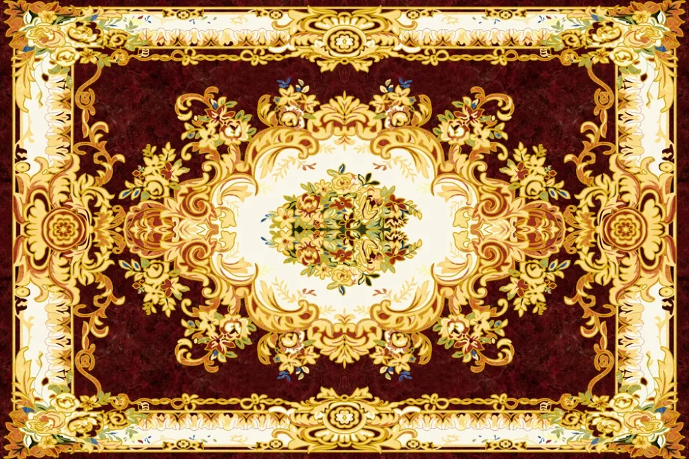 Европейские шторы Затемненные окна Роскошные 3D набор для спальни гостиной офиса