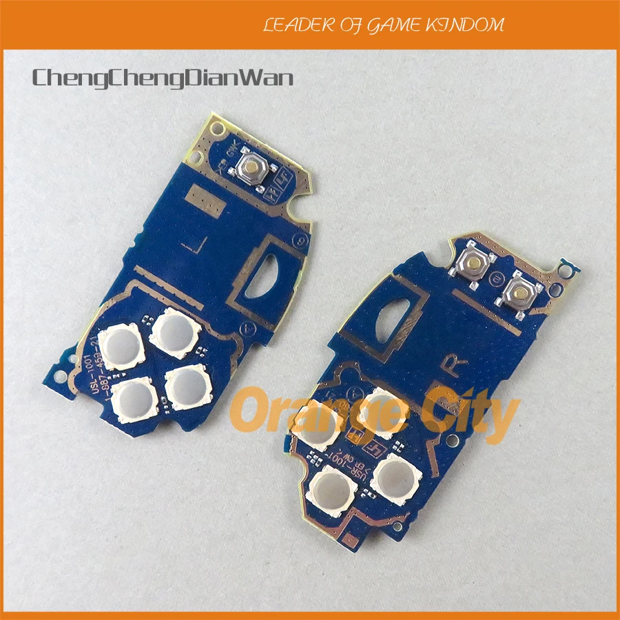 Левый Правый печатная зарядная Модульная плата L/R переключатель кнопка