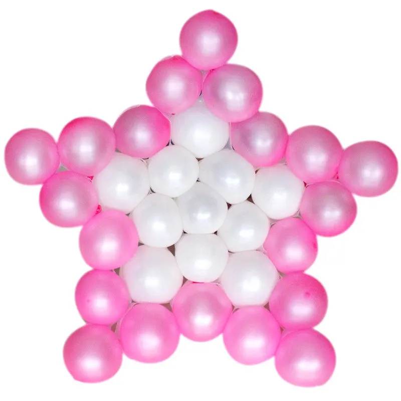 36 дюймов круглые и овальные латексные шарики для свадебного украшения гелиевые