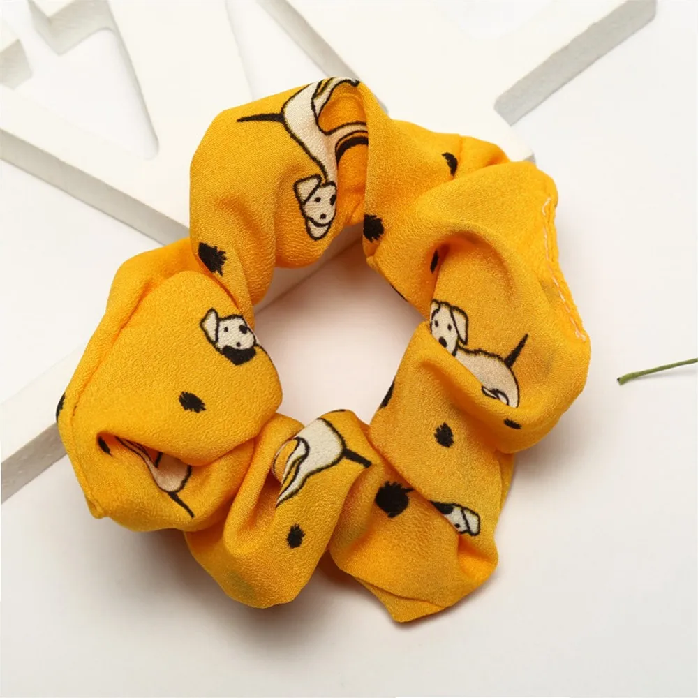 Милая повязка для Для женщин девочек эластичная резинка-пружинка волос галстук