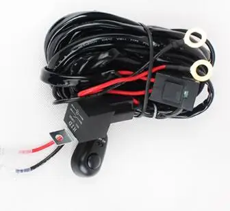 Комплект проводных релейных ремней 3 м для свинца 2 шт./1 шт. светодиодный