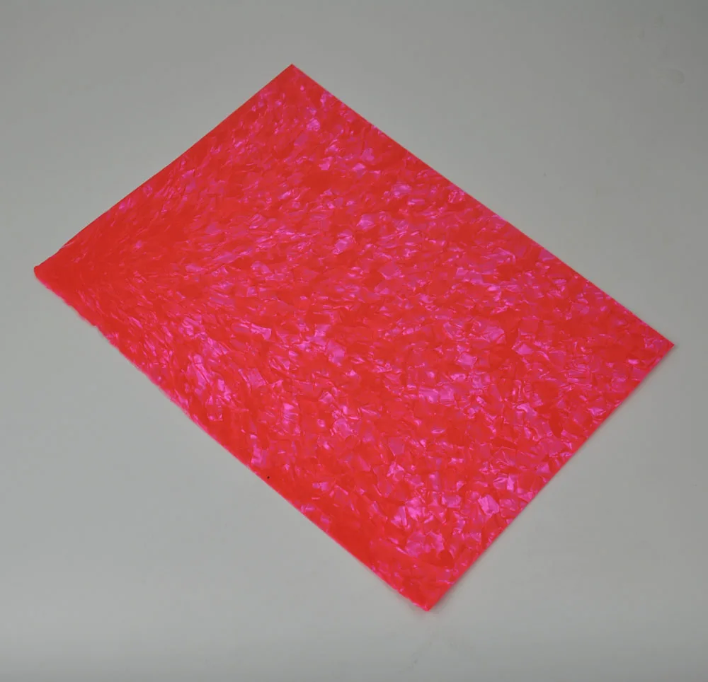 

A4 Size 0.71mm Pink Celluloid Sheet Film 210x297mm for Pickguard Custom Inlays Guitar Pick Guitar Builder