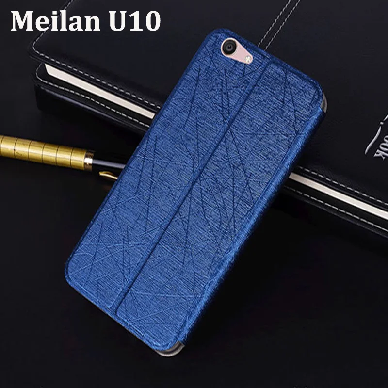 Роскошный флип-чехол для телефона Meilan 5 из искусственной кожи U10 Note3 s Formeizu U 10 Note 3 |
