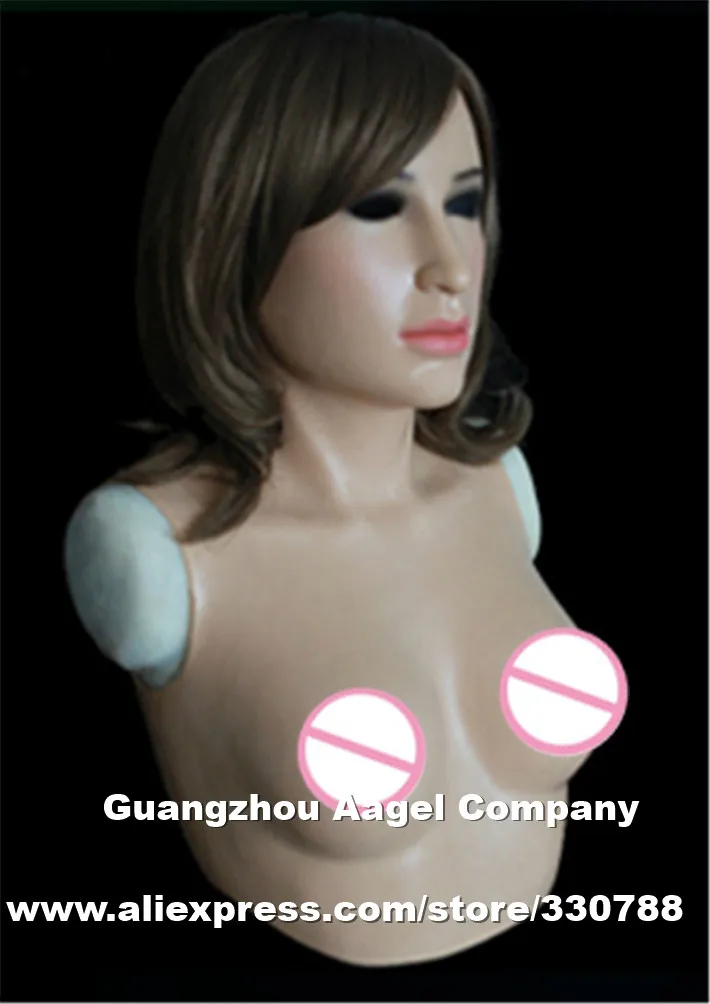 [SF-A2] Высококачественная силиконовая маска для вечеринки маскарадные маски