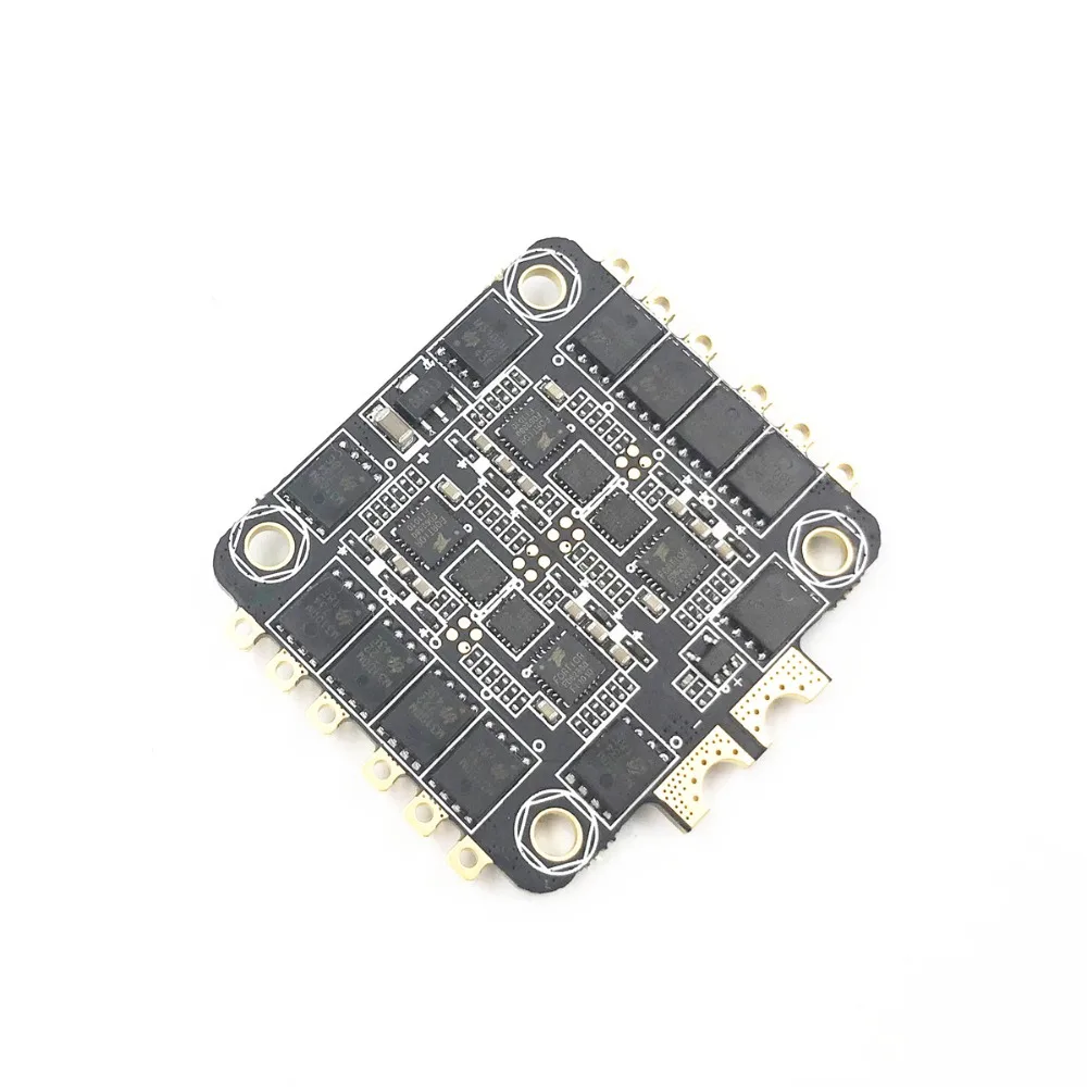 Запасные части для дрона REV35 35A BLheli_S 3-6S 4 в 1 ESC со встроенным датчиком тока RC Racer Racing