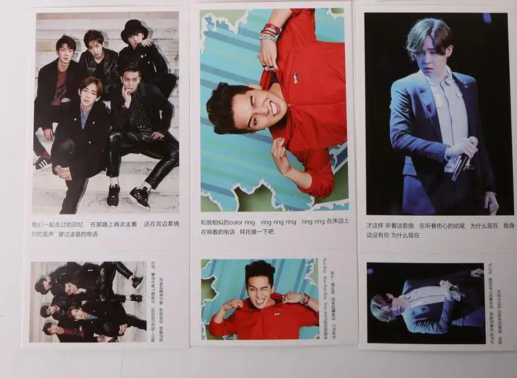 kpop winner/super junior album group official photo postcard 90 sets k-pop win lomo cards Book Gift souvenir Sticker Poster note |